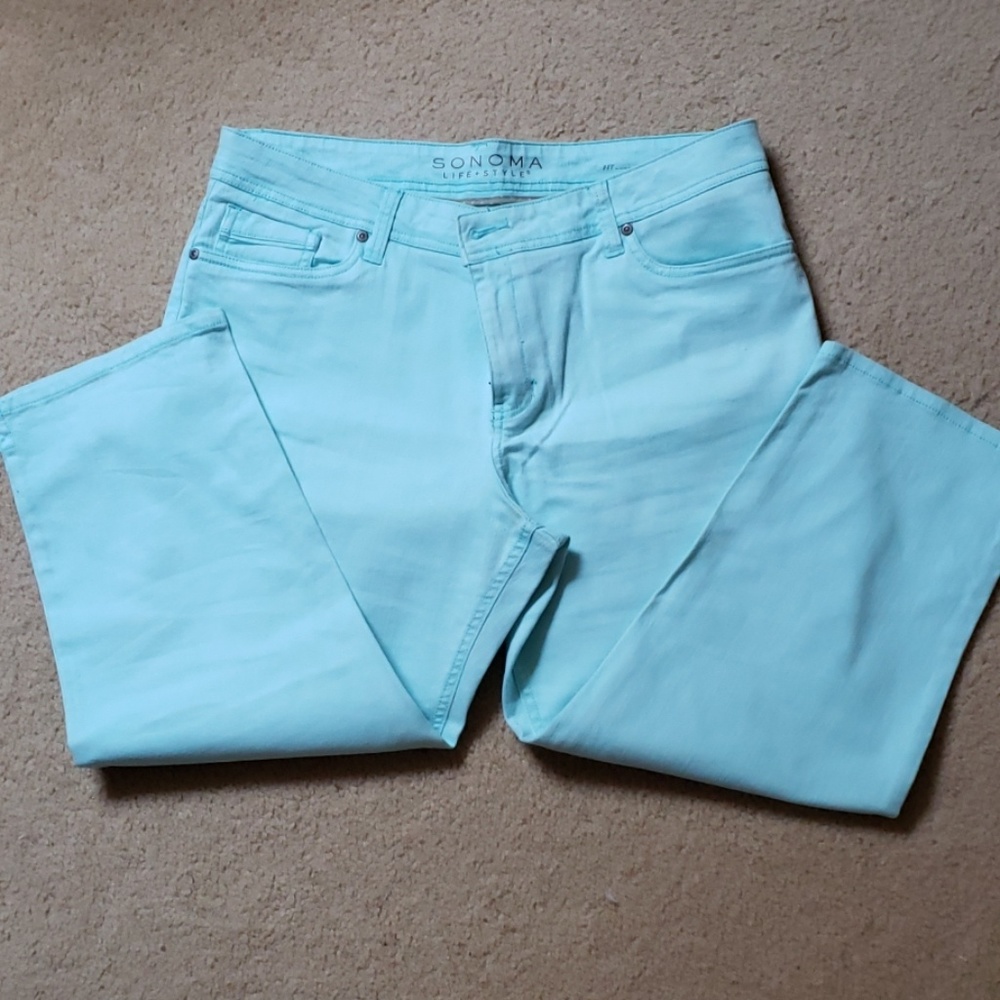 NWOT Sonoma Denim Capris
